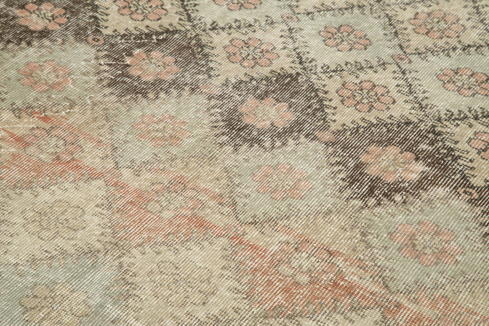 Rug N Carpet - Handwoven Oriental 6' 0'' x 8' 8'' Vintage Area Rug