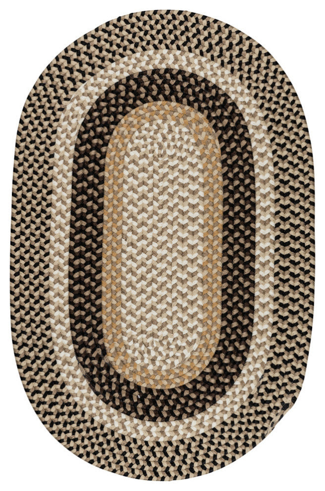 Colonial Mills Rug Burmingham Neutral Tone Oval
