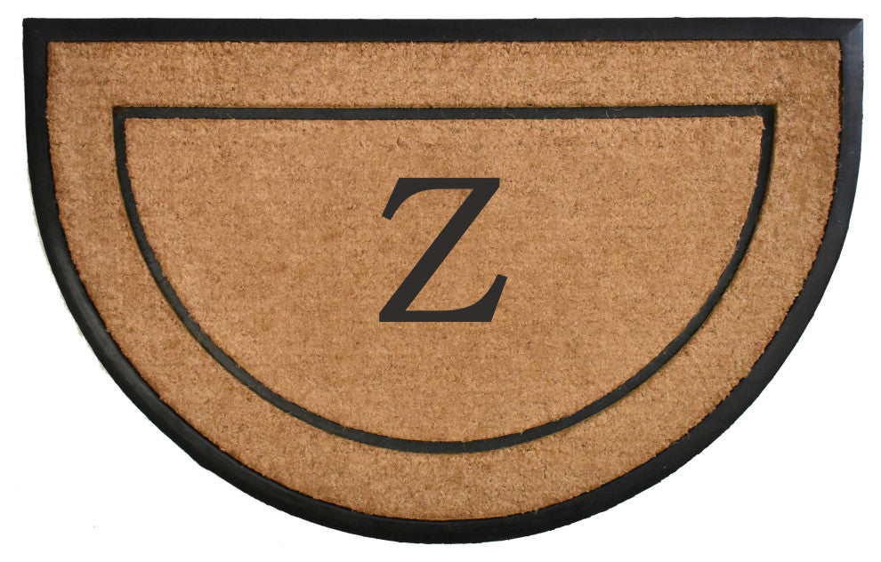 Calloway Mills The General Monogram Doormat, Letter Z