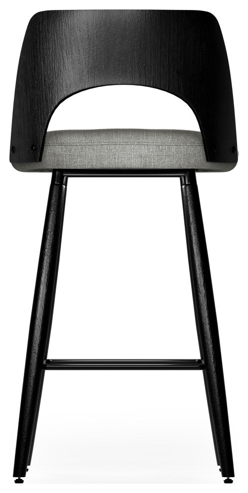 Callie Counter Height stool, Set of 2, Grey