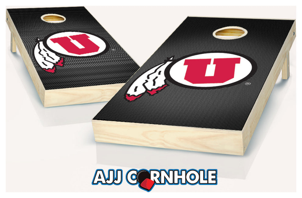Utah Slanted Cornhole Set