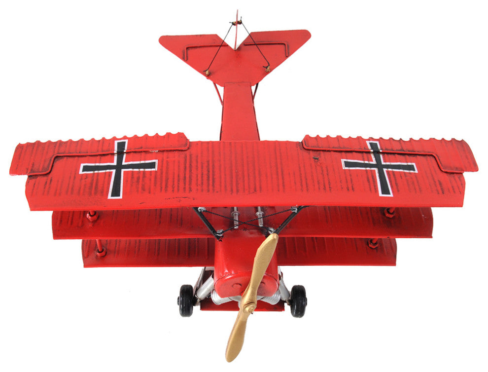 1917 Red Baron Fokker Triplane