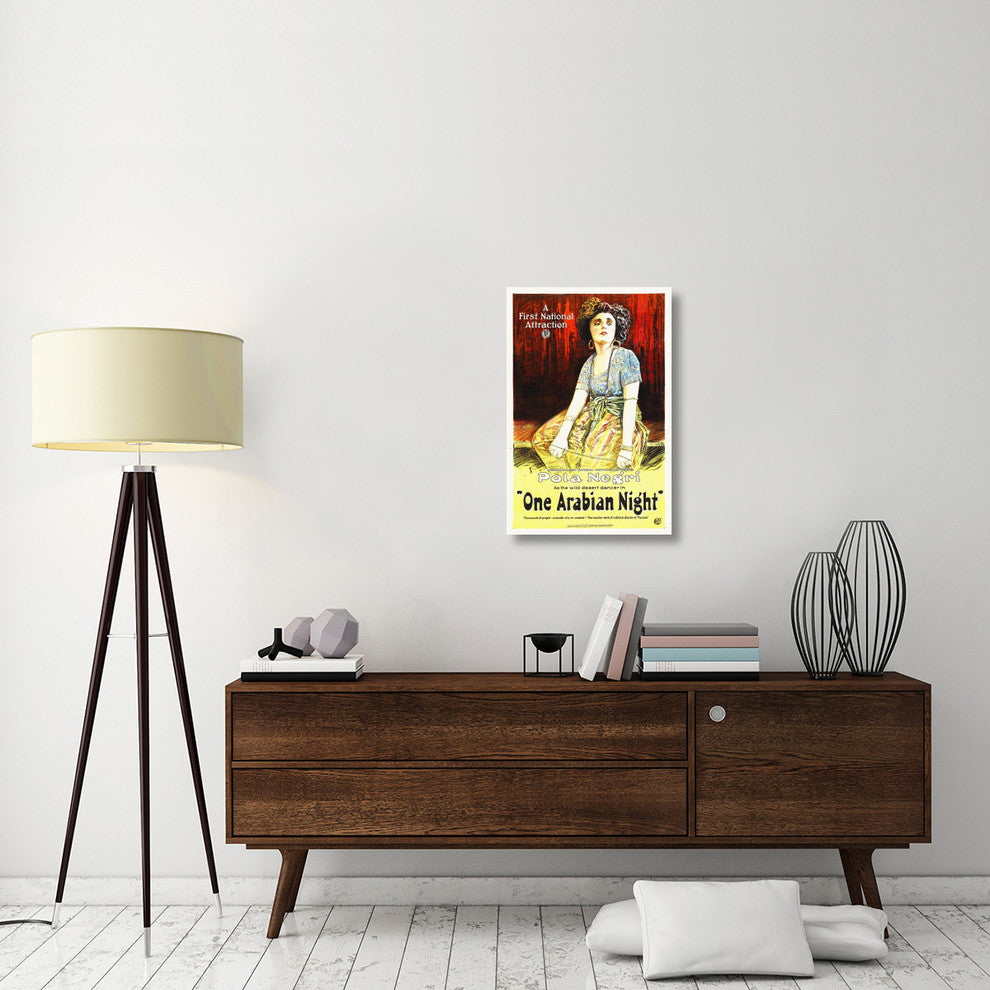 "One Arabian Night" Stretched Canvas Giclee by Hollywood Photo Archive, 20x30"