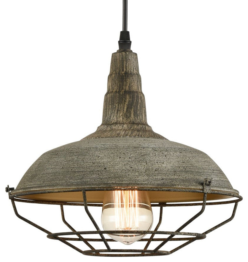 Industrial Pendant Lighting Kitchen Island Rustic Hanging Light