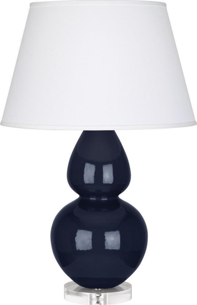 Robert Abbey RA-MB23X 1-Light Table Lamp, Double Gourd