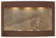 Calming Waters Wall Water Fountain, Green Featherstone, Woodland Brown