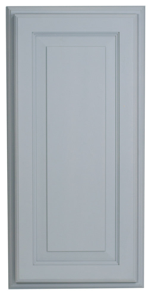 Belrose On the Wall Primed Cabinet 49.5h x 15.5w x 3.5d