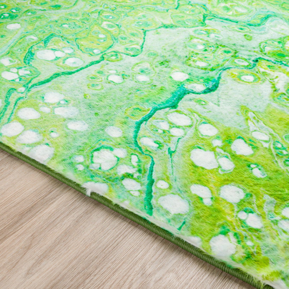 Kikiamo KK5 Lime-In 5' x 7'6" Rug