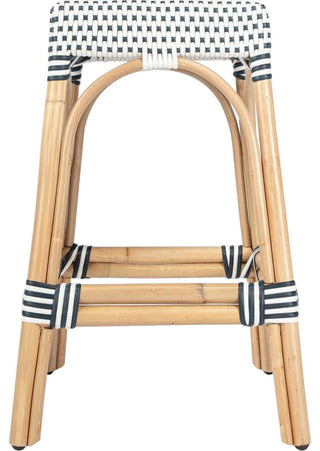 Mediterranean Bistro Rattan Counter Stool