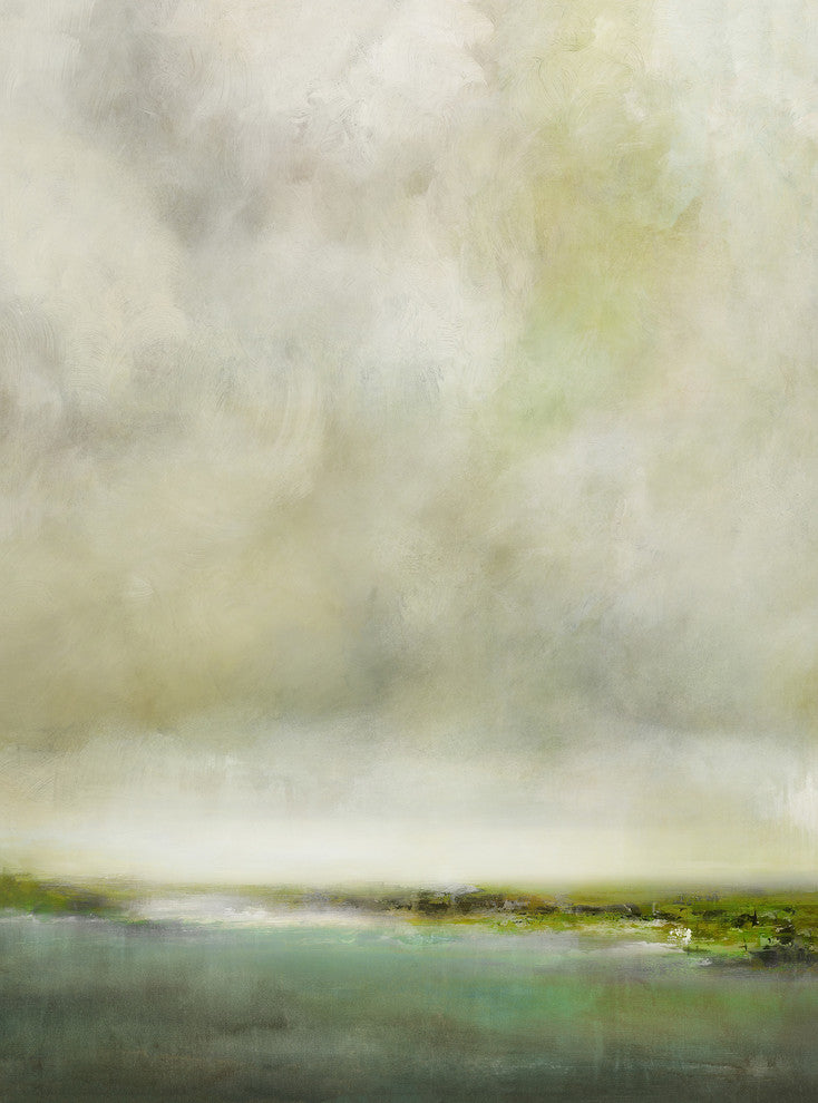Greenery in Season, 40"x54", Gallery Wrapped