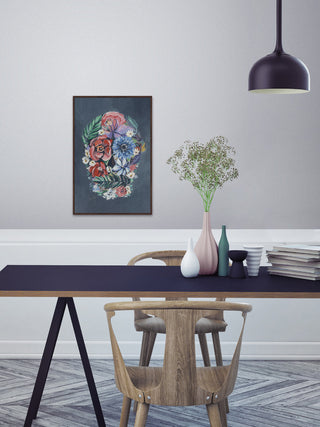 "Artfully" Floater Framed Painting Print on Canvas, 30"x45"