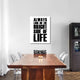 "Bright Side of Life Poster Poster White" Fine Art Print