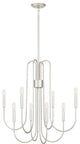 Quoizel CBR5028PK 8-Light Chandelier, Cabry