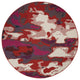 Pianta Red 3'11" x 5'7" Rectangle Area Rug