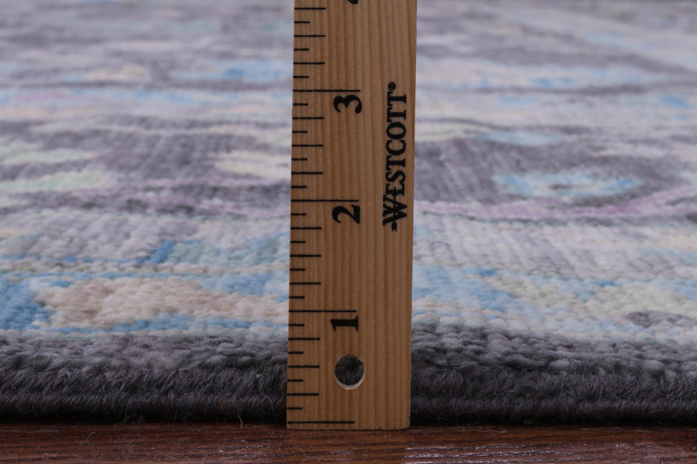 12' 0" X 15' 2" Turkish Oushak Handmade Wool Rug - Q13432