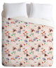Holli Zollinger Anthology Of Pattern Seville Garden Light Duvet Cover, Twin