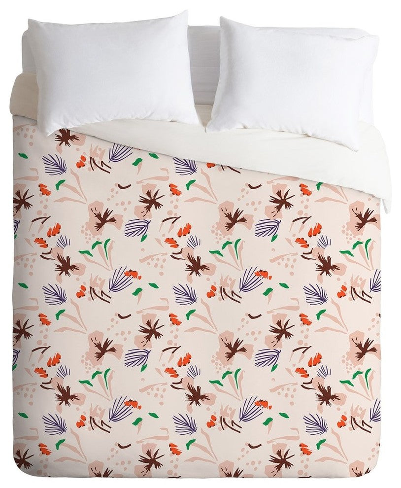Holli Zollinger Anthology Of Pattern Seville Garden Light Duvet Cover, Twin