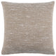 Surya Romona Cream Pillow Shell With Polyester Insert 18"H X 18"W