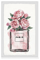 "Floral Perfume" Framed Painting Print, 8x12