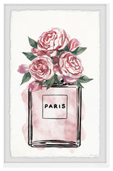 "Floral Perfume" Framed Painting Print, 8x12