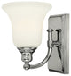 Hinkley Colette Bath Single Light Vanity, Chrome