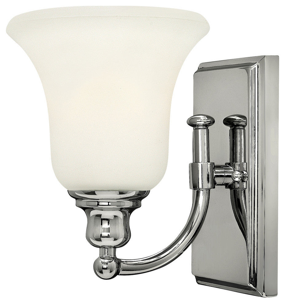 Hinkley Colette Bath Single Light Vanity, Chrome
