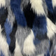 Plutus Animal Faux Fur Luxury Throw Pillow, 24"x24"