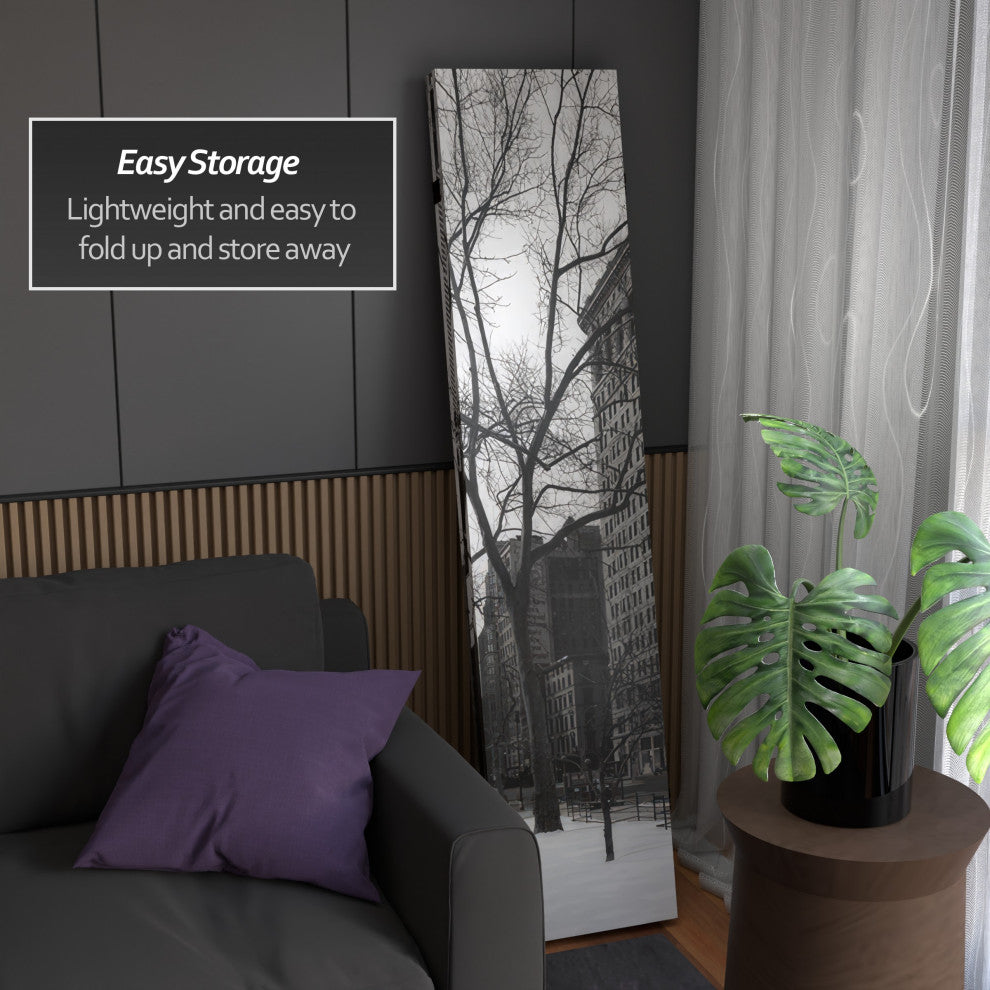 6'' Tall New York City Double Sided Room Divider
