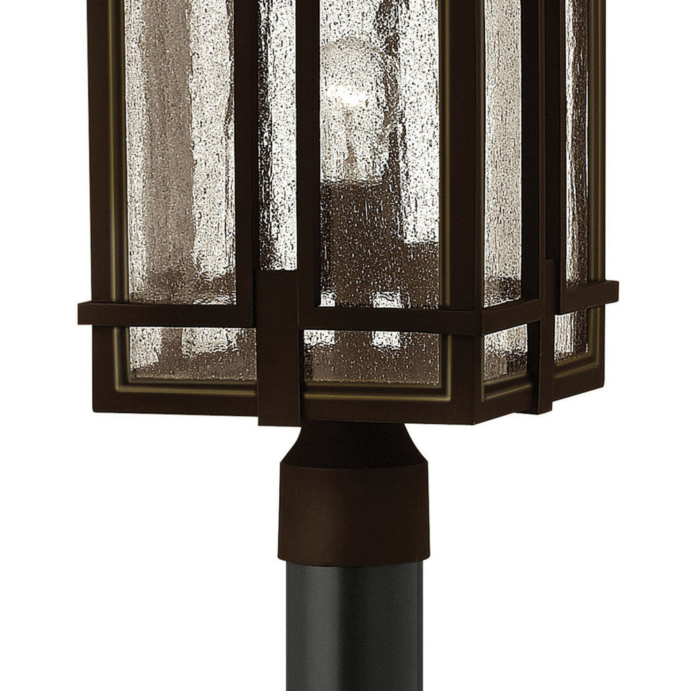 Hinkley Lighting 1961 Tucker 1 Light 20.5" Tall Post Light - Oil Rubbed Bronze