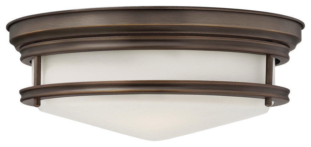 Hinkley Hadley Foyer Large Flush Mount, Oil Rubbed Bronze