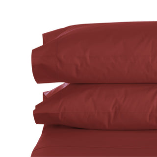 1800 Series PillowCase - 2 Pillow Cases Per Set King Size Standard Size, Red, St