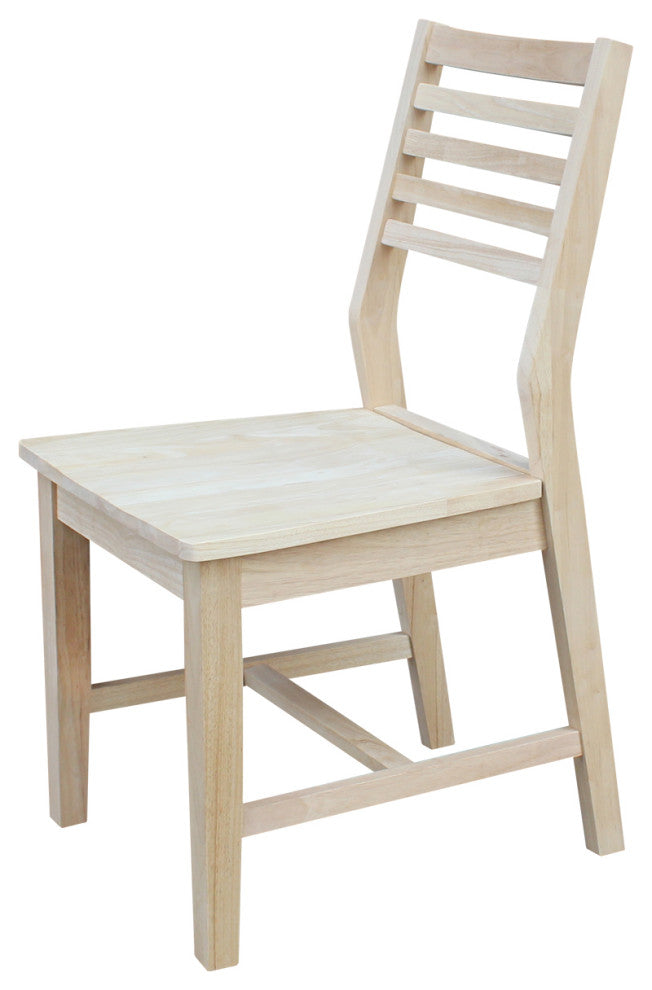Set of Two Aspen Slat Chairs