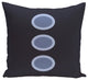 Zen Geometric Print Pillow, Bewtiching, 16"x16"