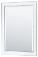 Wyndham Collection WCS202030SCMUNSM24 Deborah 30\" - White / White Carrara
