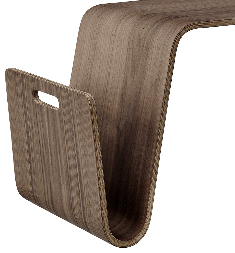 Anise Side Table, Walnut