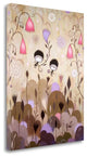 "Garden Of Sleeping Flowers I" By Jeremiah Ketner, Giclee on Gallery Wrap Canvas
