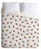 Iveta Abolina Wood Origami Duvet Cover Set, King
