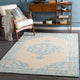 Surya Granada GND-2306 Traditional Area Rug, 4' x 6' Rectangle