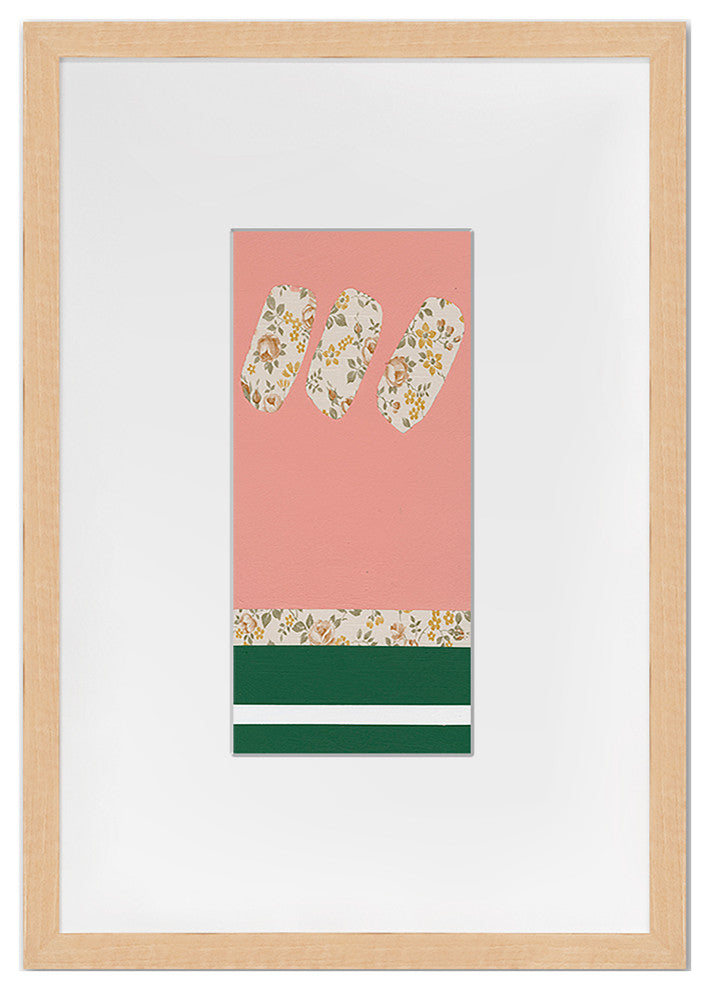 Elegant Alternatives 2 Fine Art Print, Maple, 20"x14"