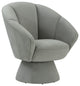 TOV Furniture Allora Grey Accent Chair