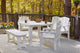 Carolina Preserves 48" Dining Table, Coffee (Distressed)