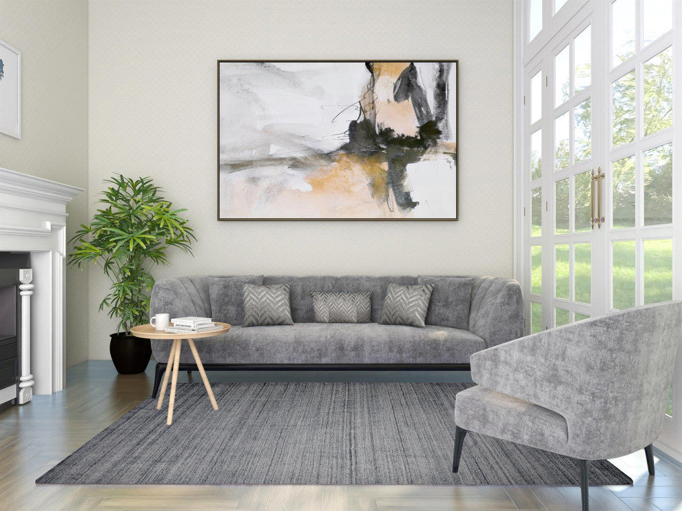 Harbor, Handmade Area Rug, 9 X 12