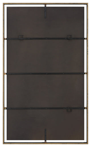 Uttermost 09845 Egon Rectangular Bronze Mirror