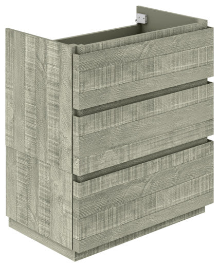 Fresca Formosa Floor Standing Bathroom Vanity, Sage Gray, 29", Cabinet Only
