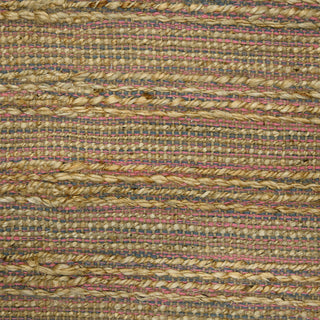Naturals Sinclair Area Rug, Pink, 2' x 3', Striped