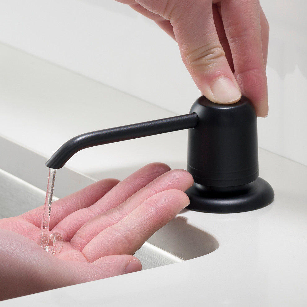 Soap Dispenser, Matte Black