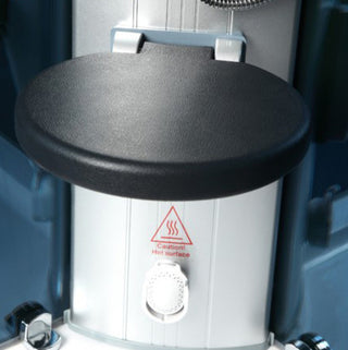 Walk-In Steam Shower, Corner Unit