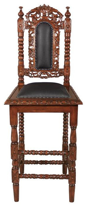 Design Toscano Charles Ii Barstool