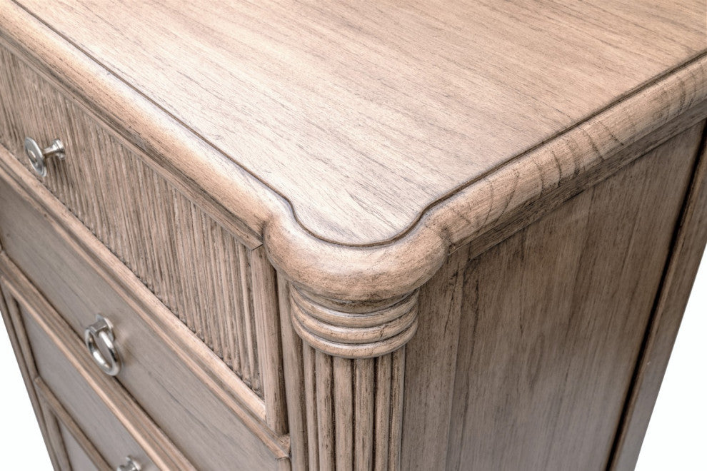Malibu 2-Drawer Nightstand