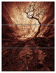 "Dramatic White Sun Over Lone Tree" Metal Landscape, 3 Panels, 28"x36"